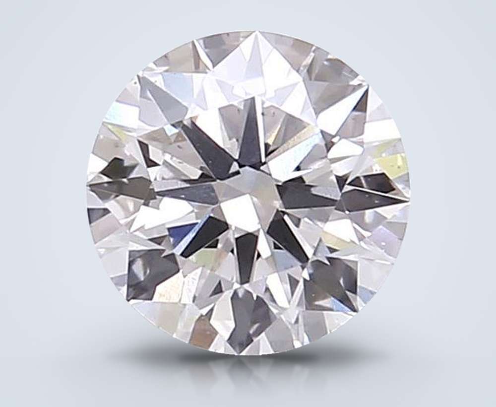 1.60 Carat Round Lab Diamond