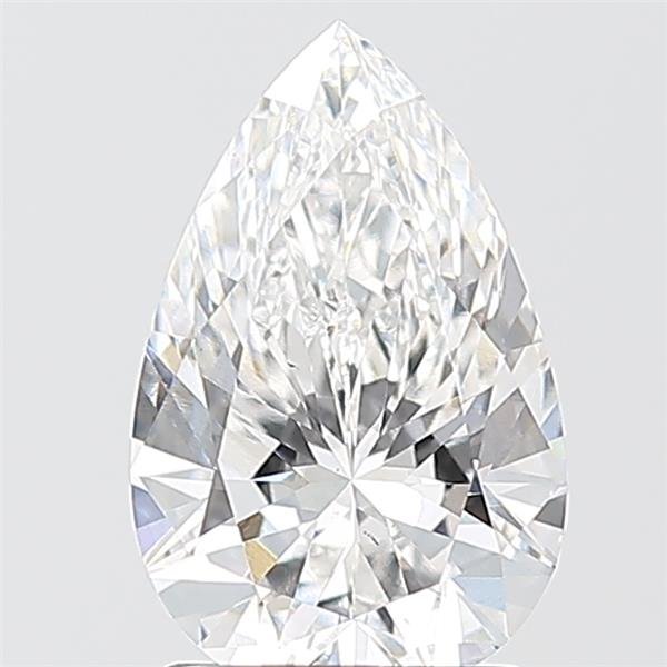 1.54 Carat Pear Lab Diamond