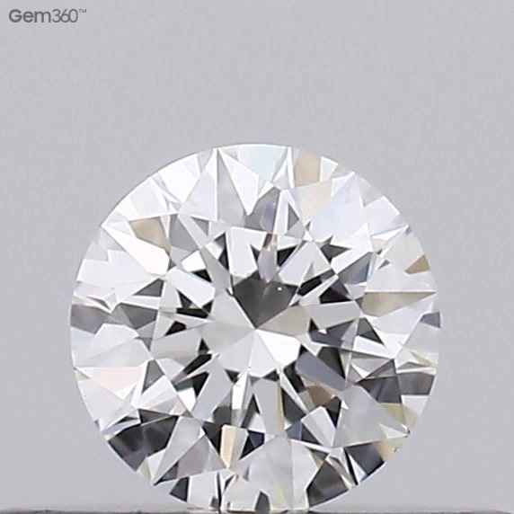 0.20ct G VVS1 Rare Carat Ideal Cut Round Diamond