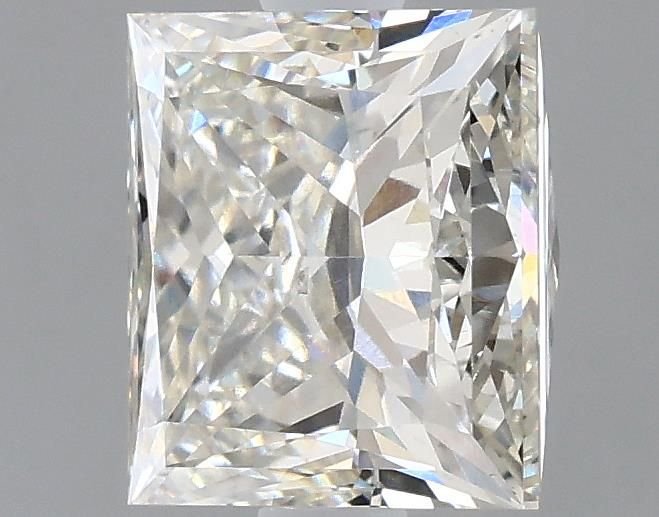 2.25ct H VS2 Rare Carat Ideal Cut Princess Lab Grown Diamond