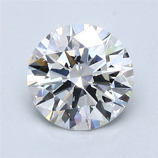 1.08ct H SI1 Rare Carat Ideal Cut Round Diamond