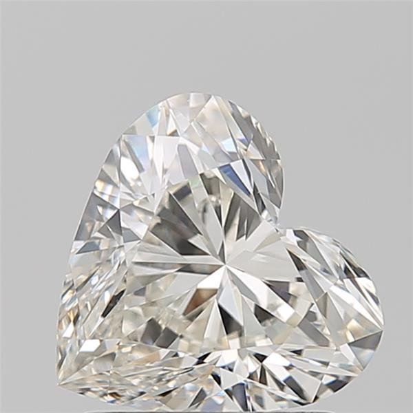 1.50ct J VS2 Rare Carat Ideal Cut Heart Diamond