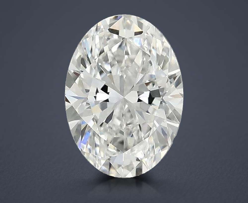 1.07 Carat Oval Lab Diamond