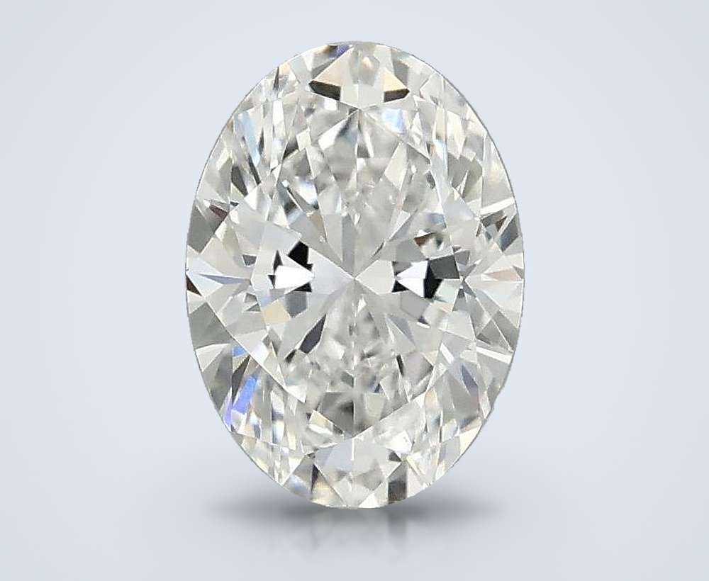 1.07 Carat Oval Lab Diamond