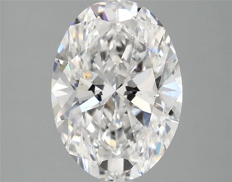 2.50 Carat Oval Lab Diamond