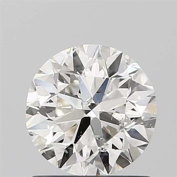 0.90ct I SI2 Very Good Cut Round Diamond