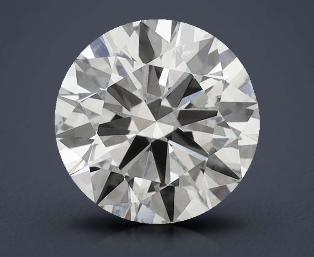 1.30 Carat Round Lab Diamond