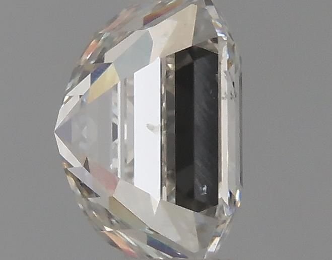 1.03ct F SI1 Very Good Cut Asscher Lab Grown Diamond