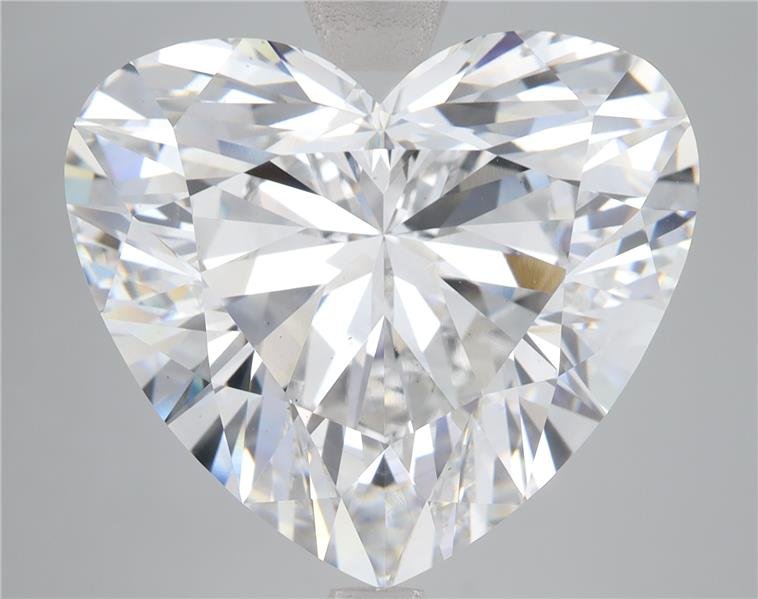 20.48ct E VS2 Excellent Cut Heart Lab Grown Diamond
