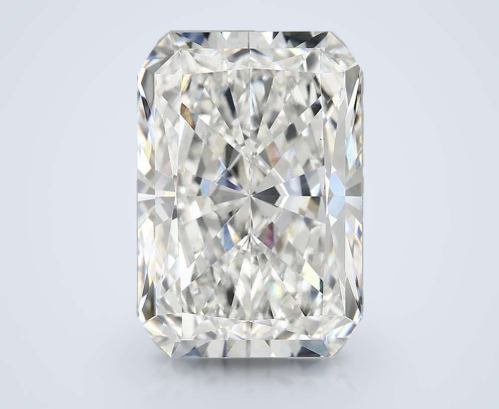 6.37 Carat Radiant Lab Diamond
