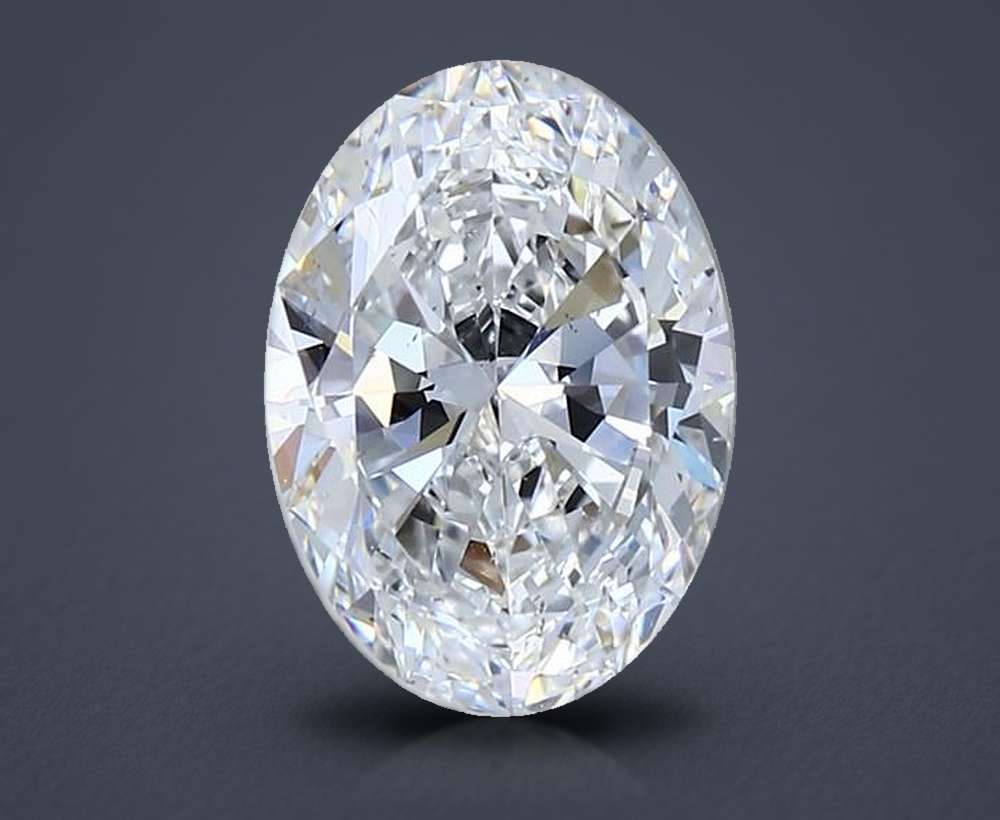 2.11 Carat Oval Natural Diamond
