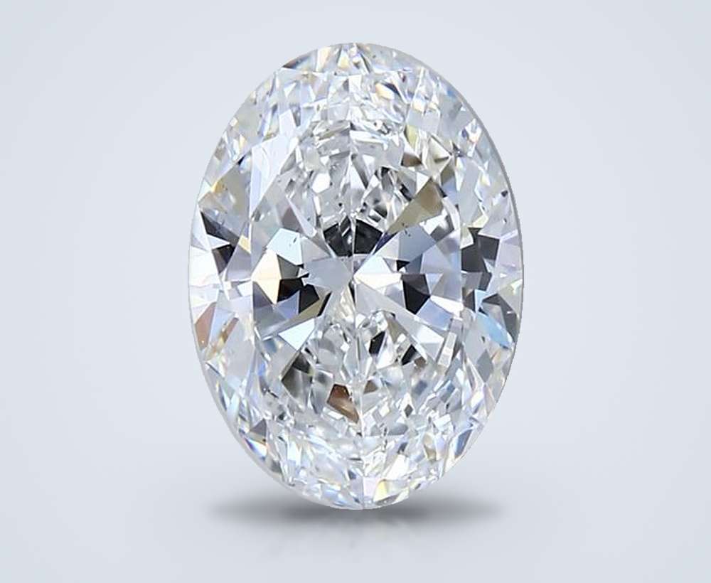 2.11 Carat Oval Natural Diamond