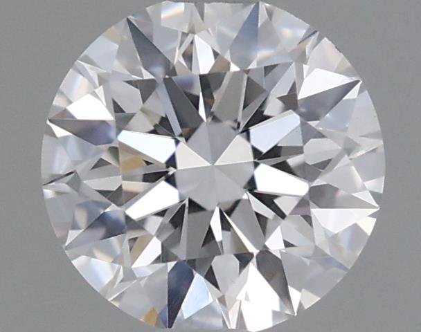 0.45ct D VS2 Rare Carat Ideal Cut Round Lab Grown Diamond