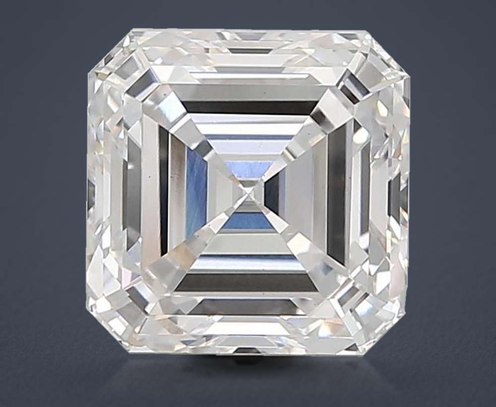 7.10 Carat Asscher Lab Diamond