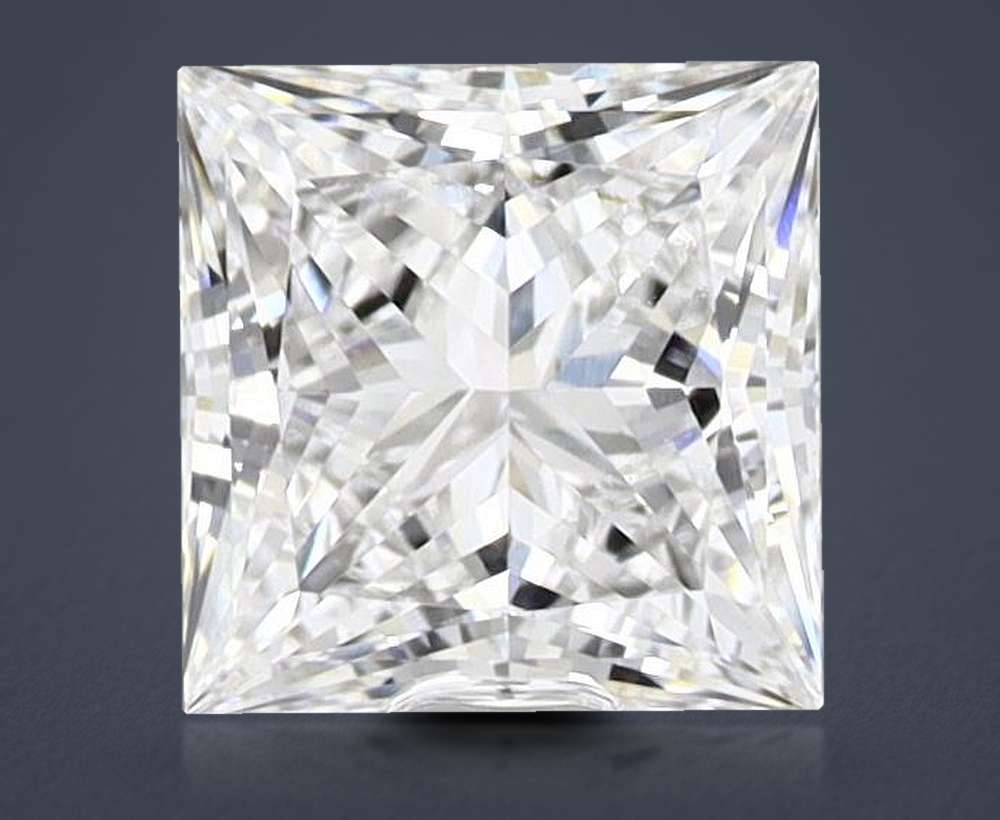 0.99 Carat Princess Lab Diamond