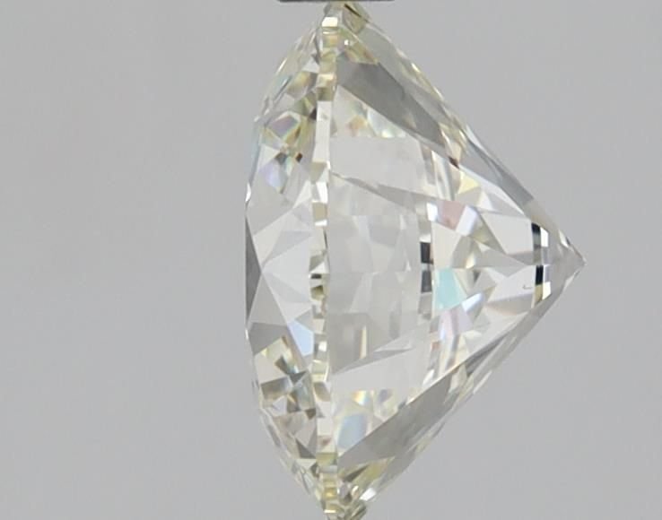 2.16ct K VVS2 Rare Carat Ideal Cut Round Diamond