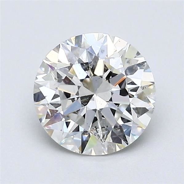 1.17ct G SI2 Rare Carat Ideal Cut Round Diamond