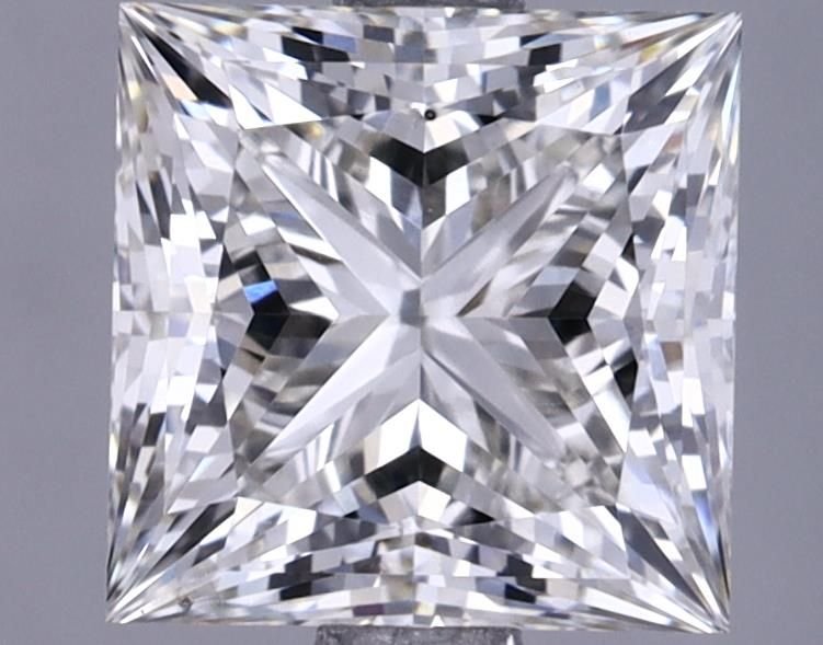 1.86 Carat Princess Lab Diamond