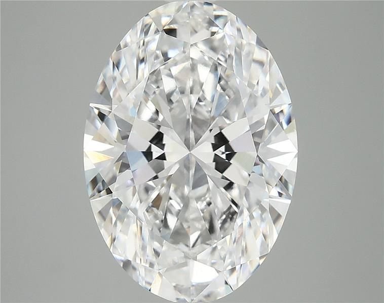 5.01 Carat Oval Lab Diamond