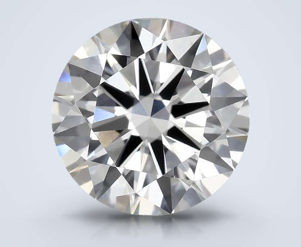 2.43 Carat Round Lab Diamond
