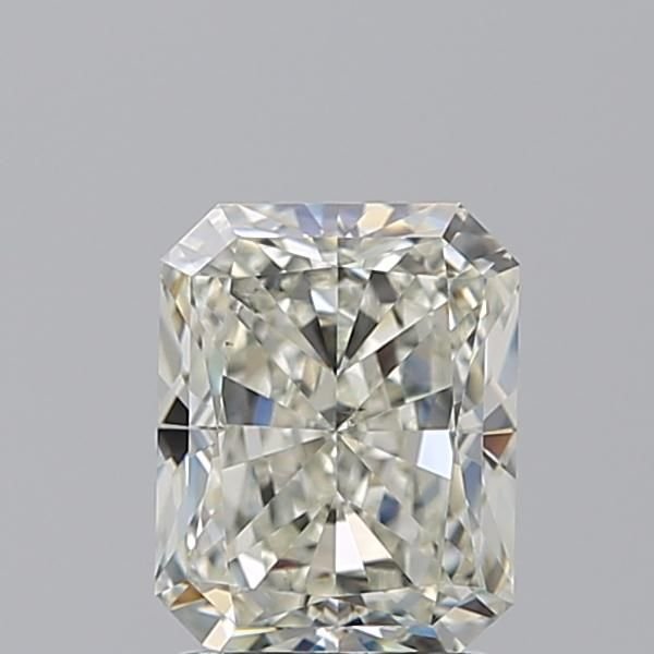 2.01ct K SI1 Rare Carat Ideal Cut Radiant Diamond