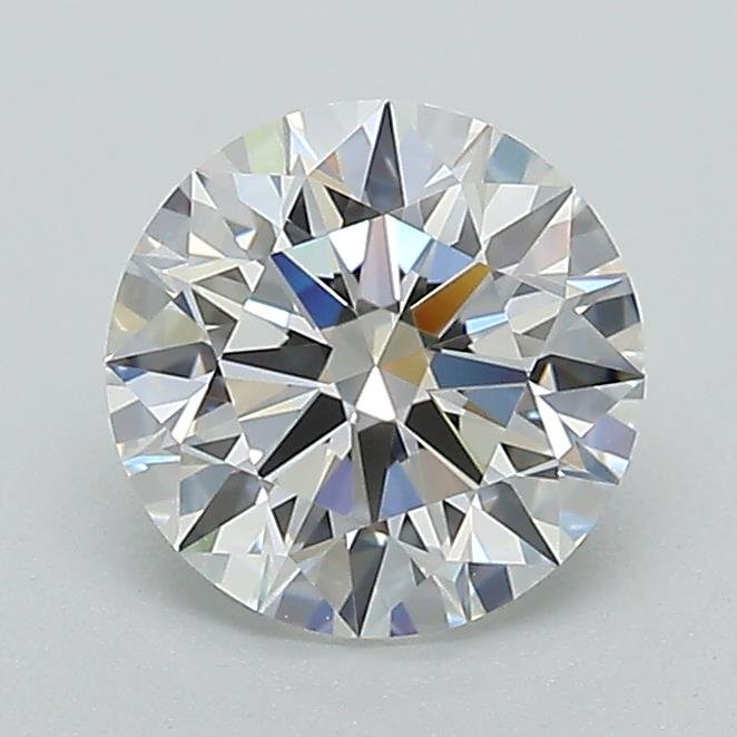 1.21ct D VVS2 Rare Carat Ideal Cut Round Lab Grown Diamond