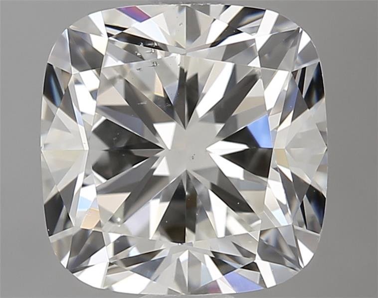 2.04ct J SI1 Excellent Cut Cushion Diamond