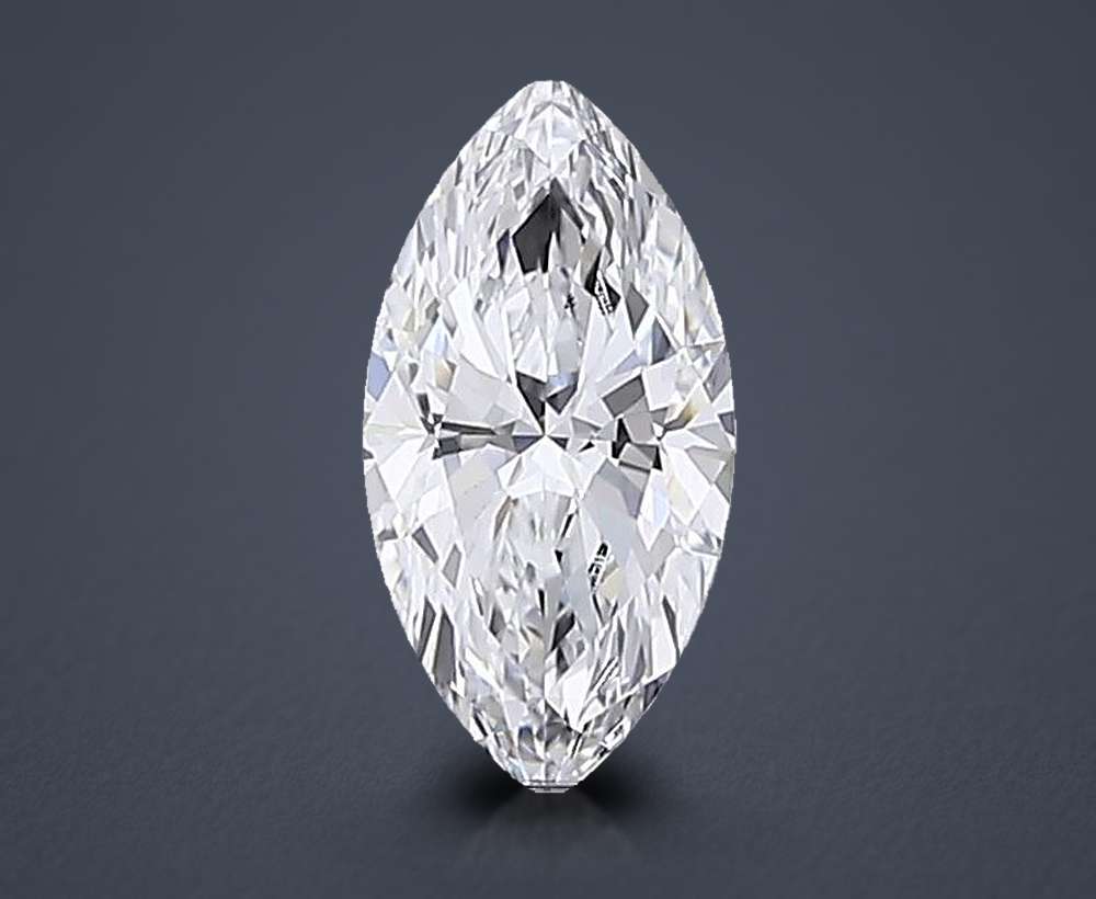 0.55 Carat Marquise Lab Diamond