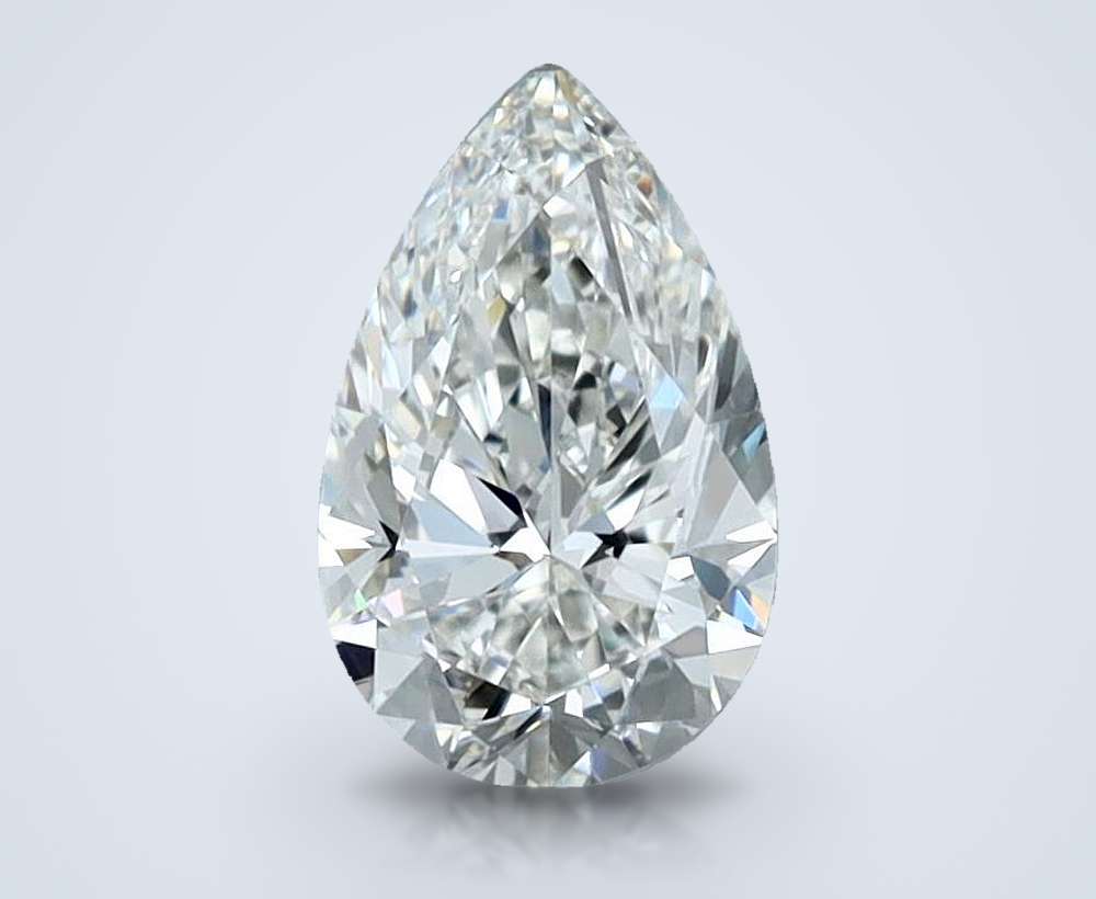 0.80 Carat Pear Natural Diamond
