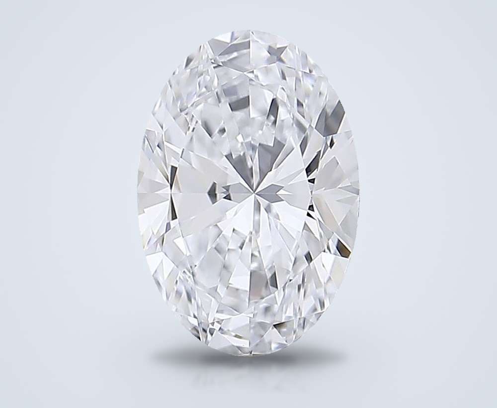 1.64 Carat Oval Lab Diamond