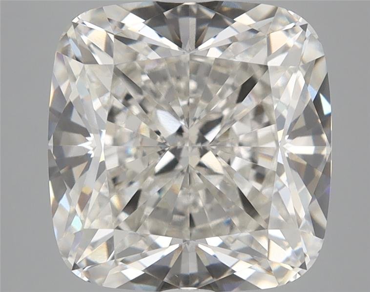 6.25ct H VS1 Rare Carat Ideal Cut Cushion Lab Grown Diamond