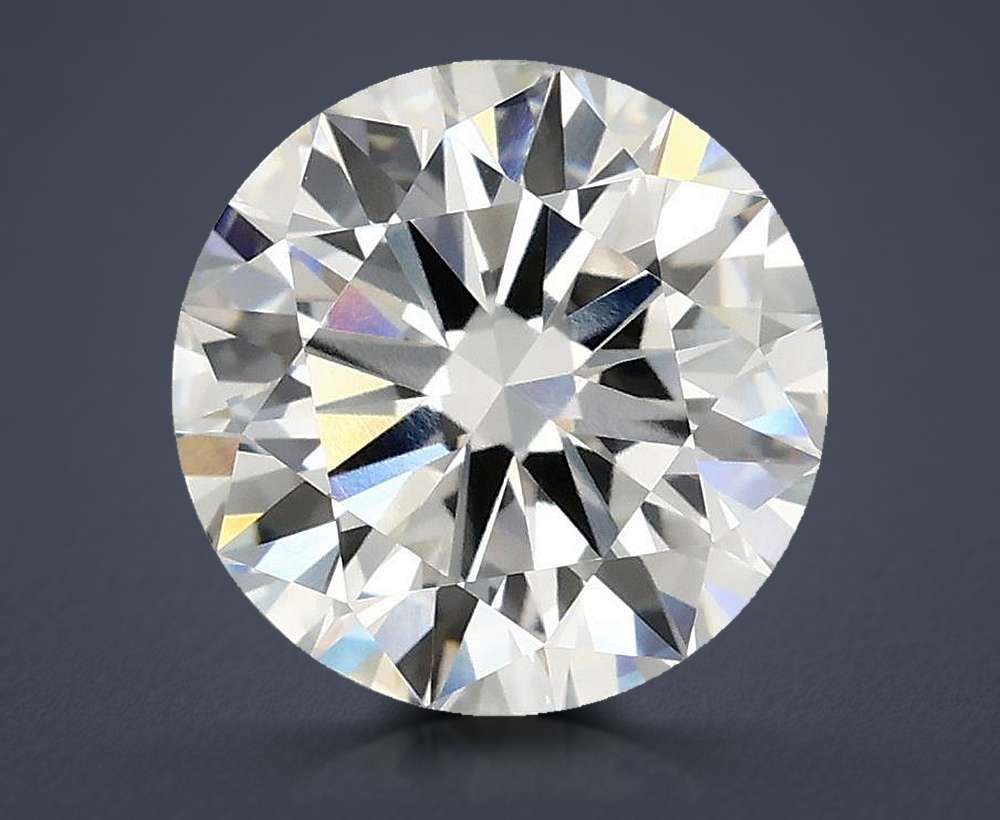 2.92 Carat Round Lab Diamond