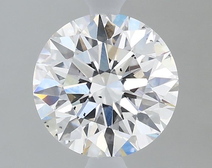 1.11ct E SI1 Rare Carat Ideal Cut Round Lab Grown Diamond