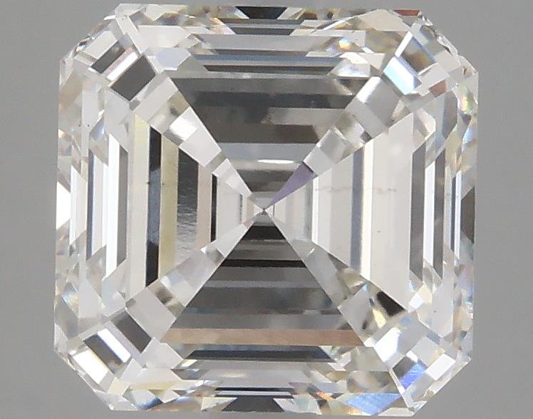 3.02ct H VS2 Excellent Cut Asscher Lab Grown Diamond
