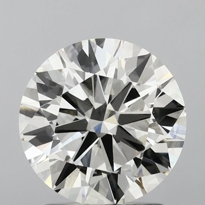 2.50ct I VVS2 Rare Carat Ideal Cut Round Lab Grown Diamond