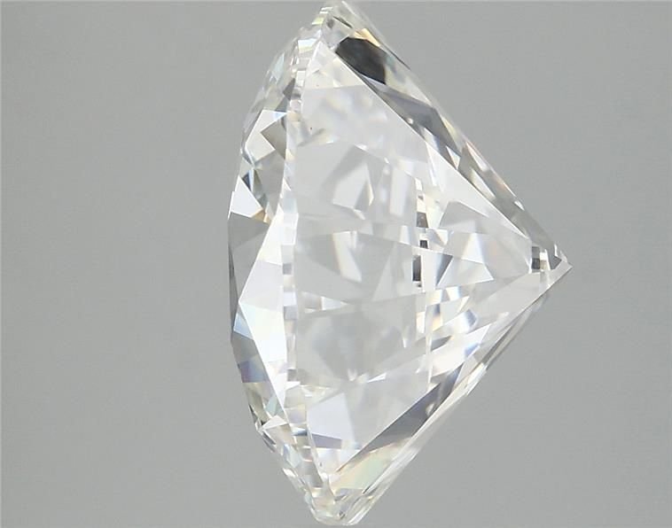 6.07ct F VVS2 Rare Carat Ideal Cut Round Lab Grown Diamond