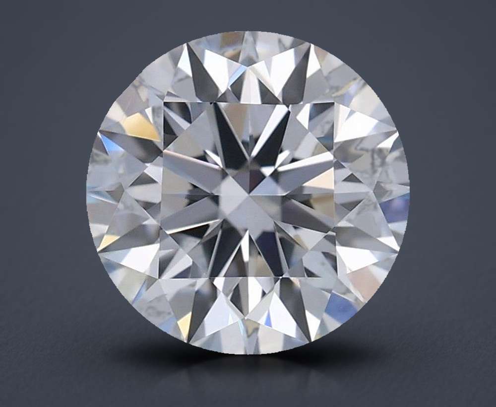1.22 Carat Round Lab Diamond