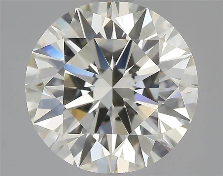 1.73ct K VVS1 Rare Carat Ideal Cut Round Diamond