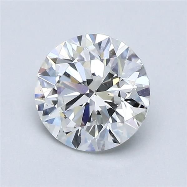 1.00ct G SI1 Rare Carat Ideal Cut Round Diamond