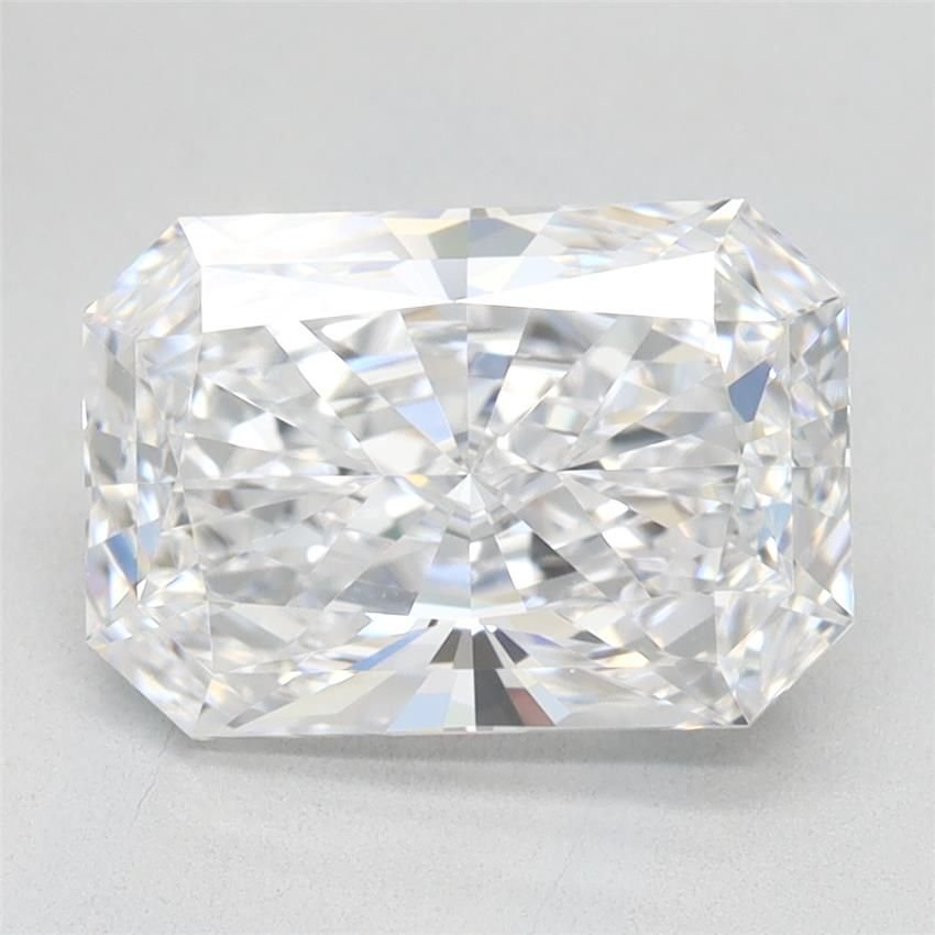 2.43ct D VVS1 Rare Carat Ideal Cut Radiant Lab Grown Diamond