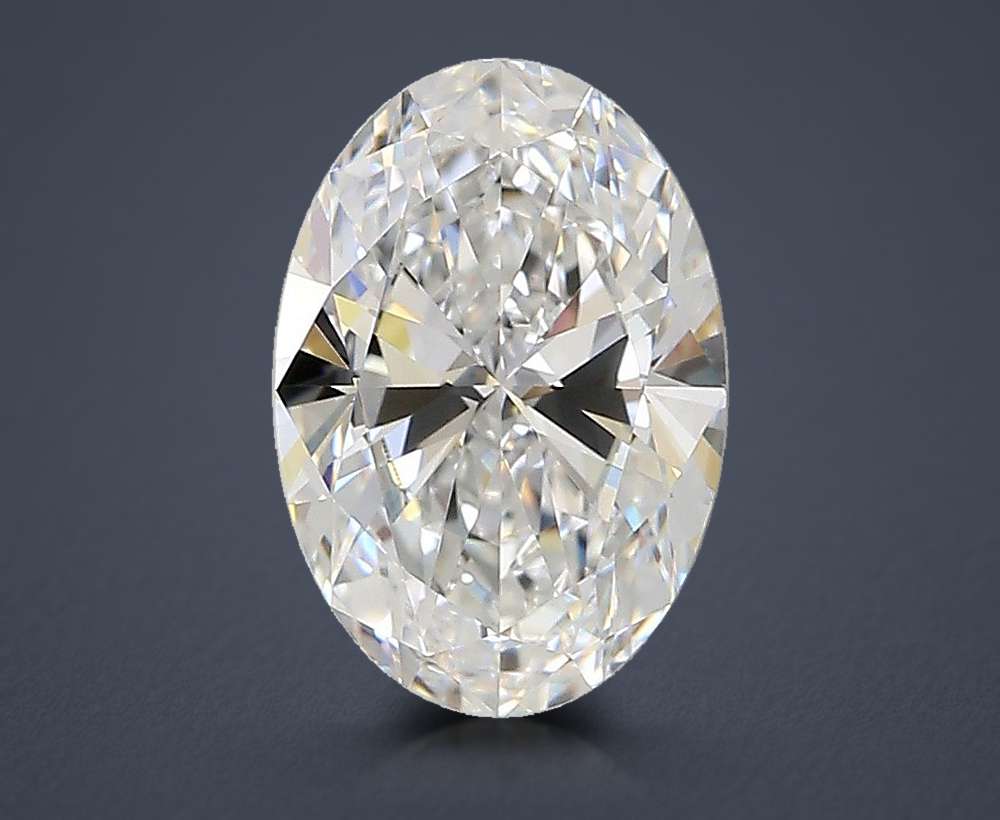 2.04 Carat Oval Lab Diamond