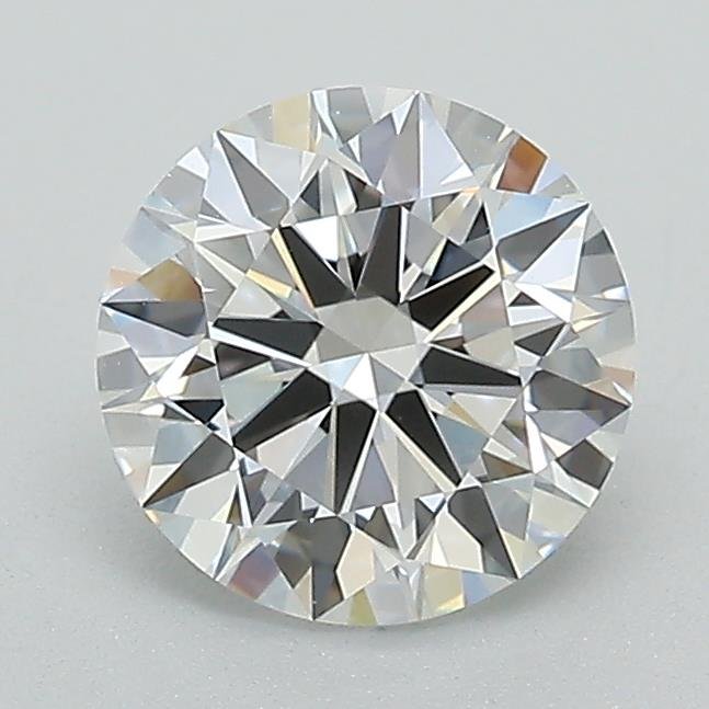 1.26ct D VVS2 Rare Carat Ideal Cut Round Lab Grown Diamond