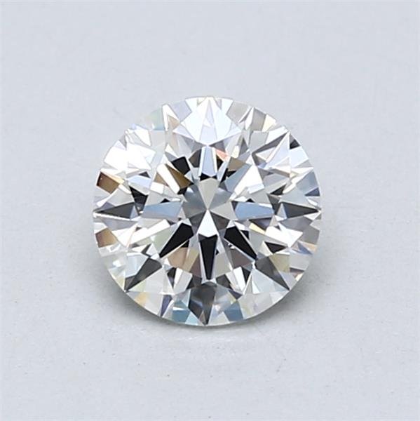 0.70ct E VVS2 Very Good Cut Round Lab Grown Diamond