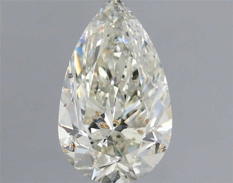 1.00ct K SI2 Very Good Cut Pear Diamond