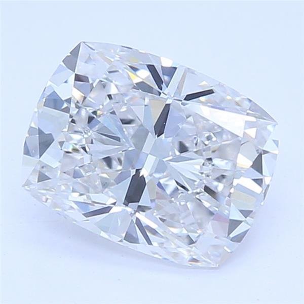 0.89ct F VS1 Rare Carat Ideal Cut Cushion Lab Grown Diamond