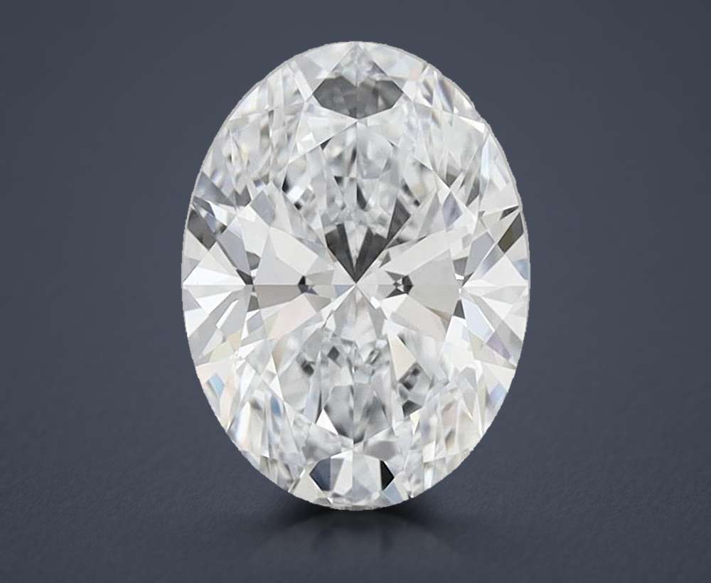 4.54 Carat Oval Lab Diamond