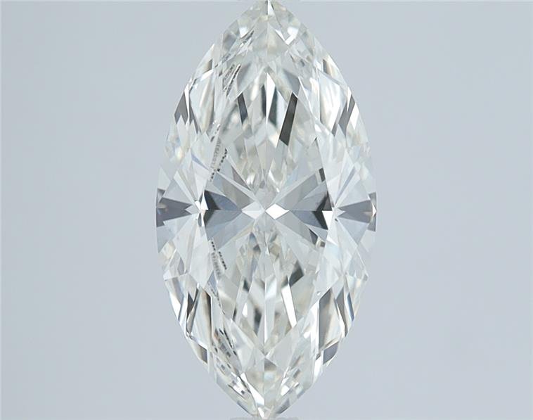 1.71ct H VS1 Rare Carat Ideal Cut Marquise Lab Grown Diamond