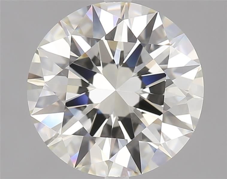2.70ct J VVS2 Excellent Cut Round Diamond