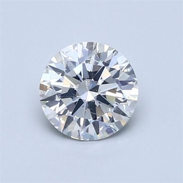 0.78ct F SI2 Rare Carat Ideal Cut Round Diamond