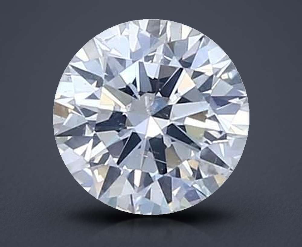 0.78 Carat Round Natural Diamond